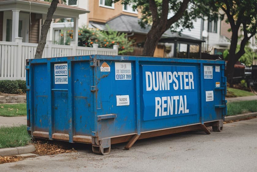 30 Yard Construction Dumpster Waterbury