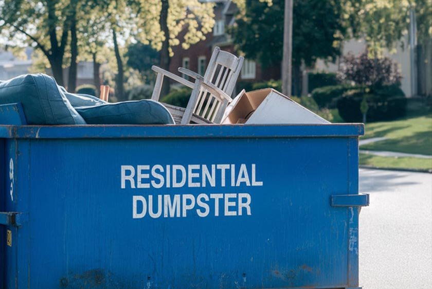 Waterbury Dumpster Rental